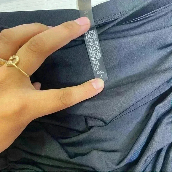 Torrid High Rise Ruched Swim Bottom Sz 4X - Picture 5 of 7